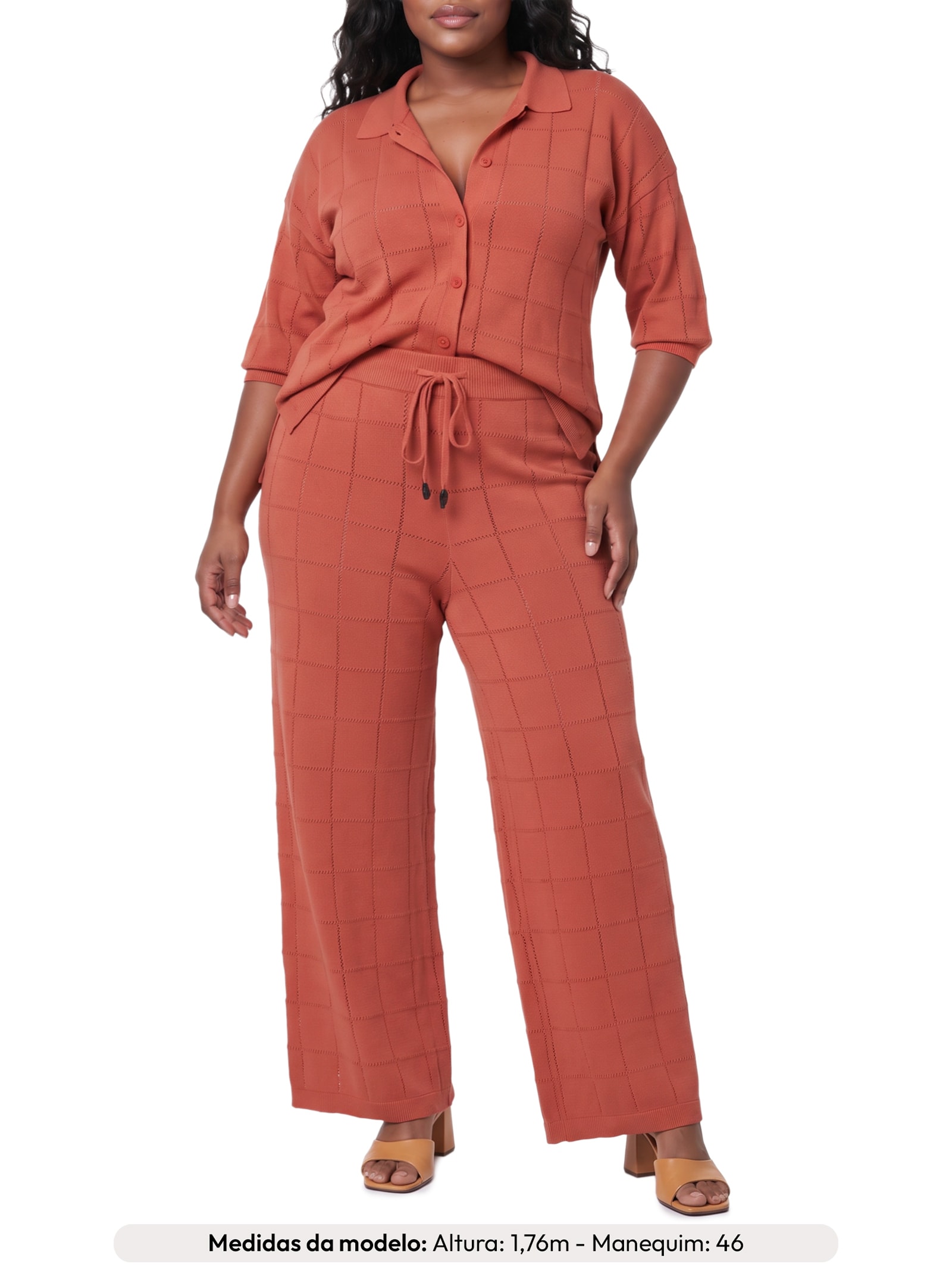Camisa Feminina Kara – Vermelho Le Lis