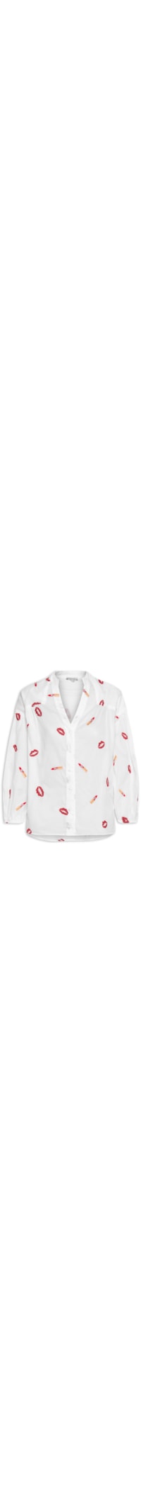 Camisa Feminina Kiss - Branco