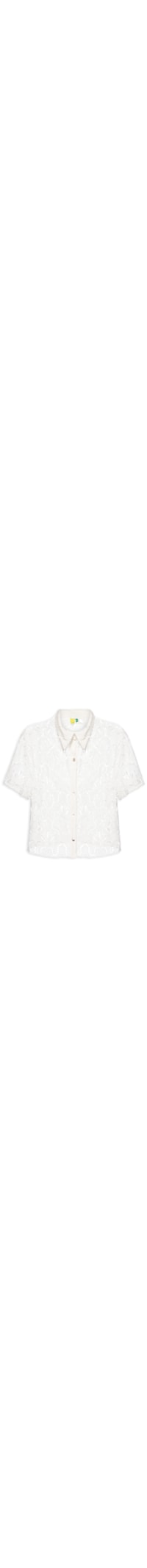 Camisa Feminina Laise Concha - Branco