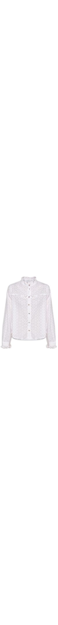Camisa Feminina Laise Viv - Branco