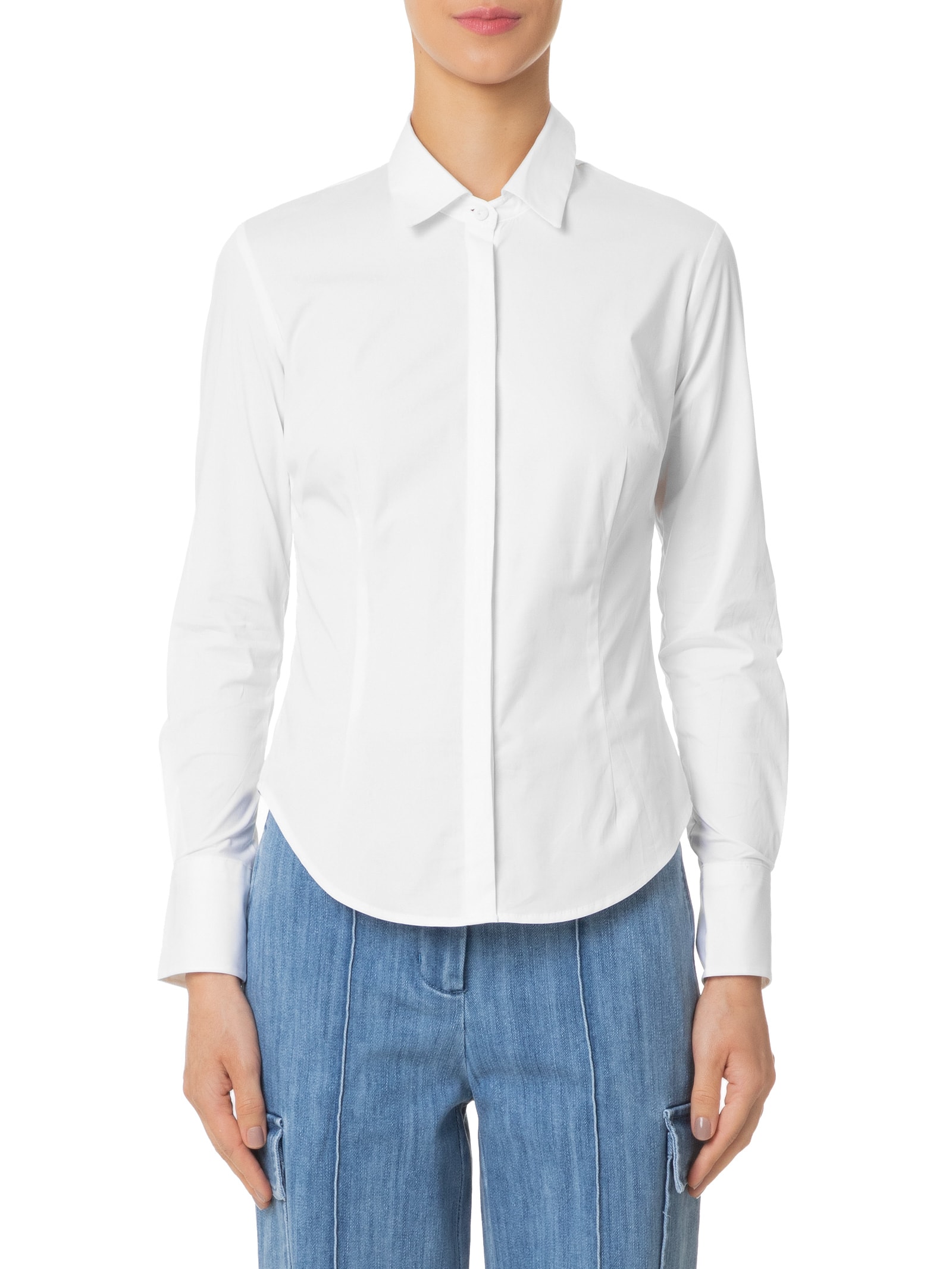 Camisa Feminina Lara Branco Le Lis