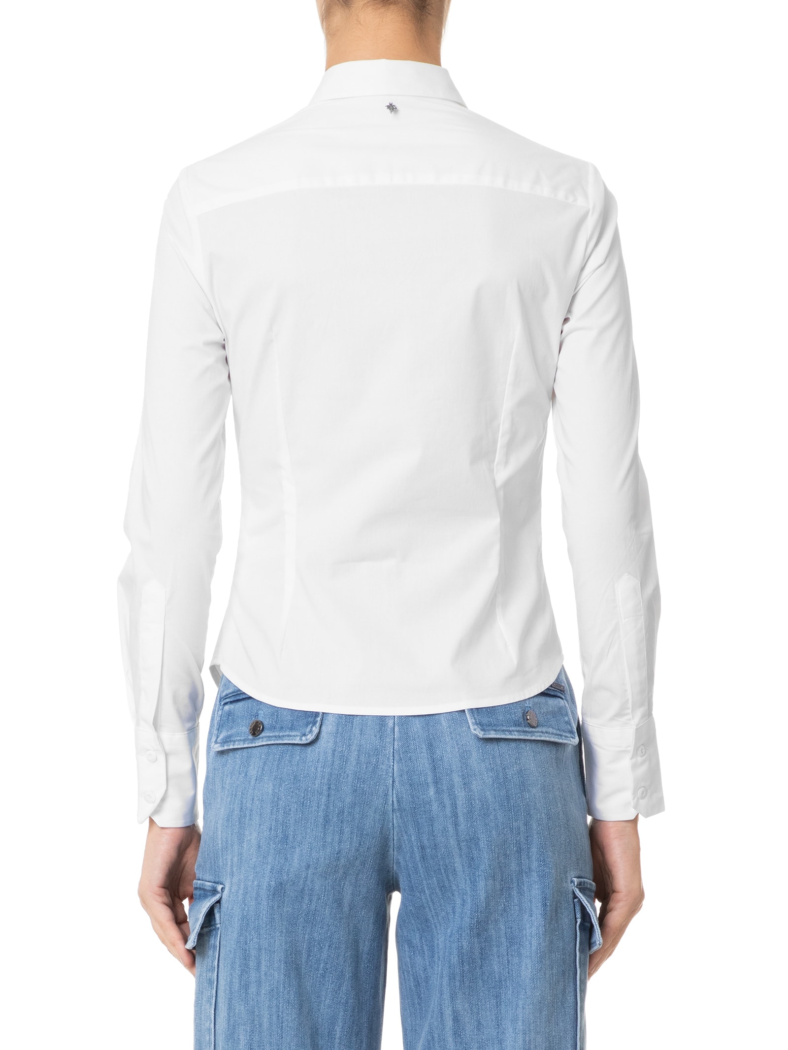 Camisa Feminina Lara Branco Le Lis