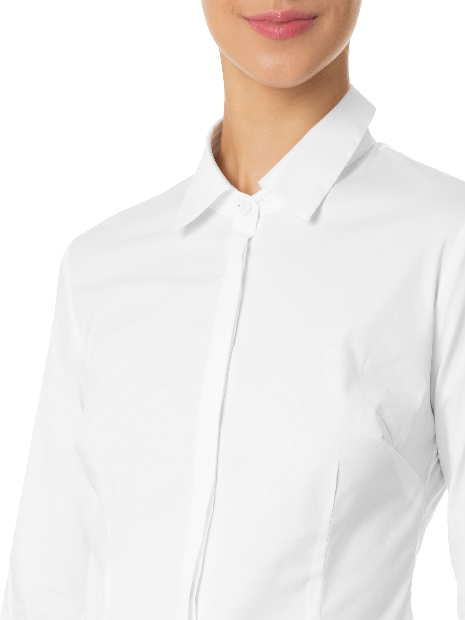 Camisa Feminina Lara Branco Le Lis
