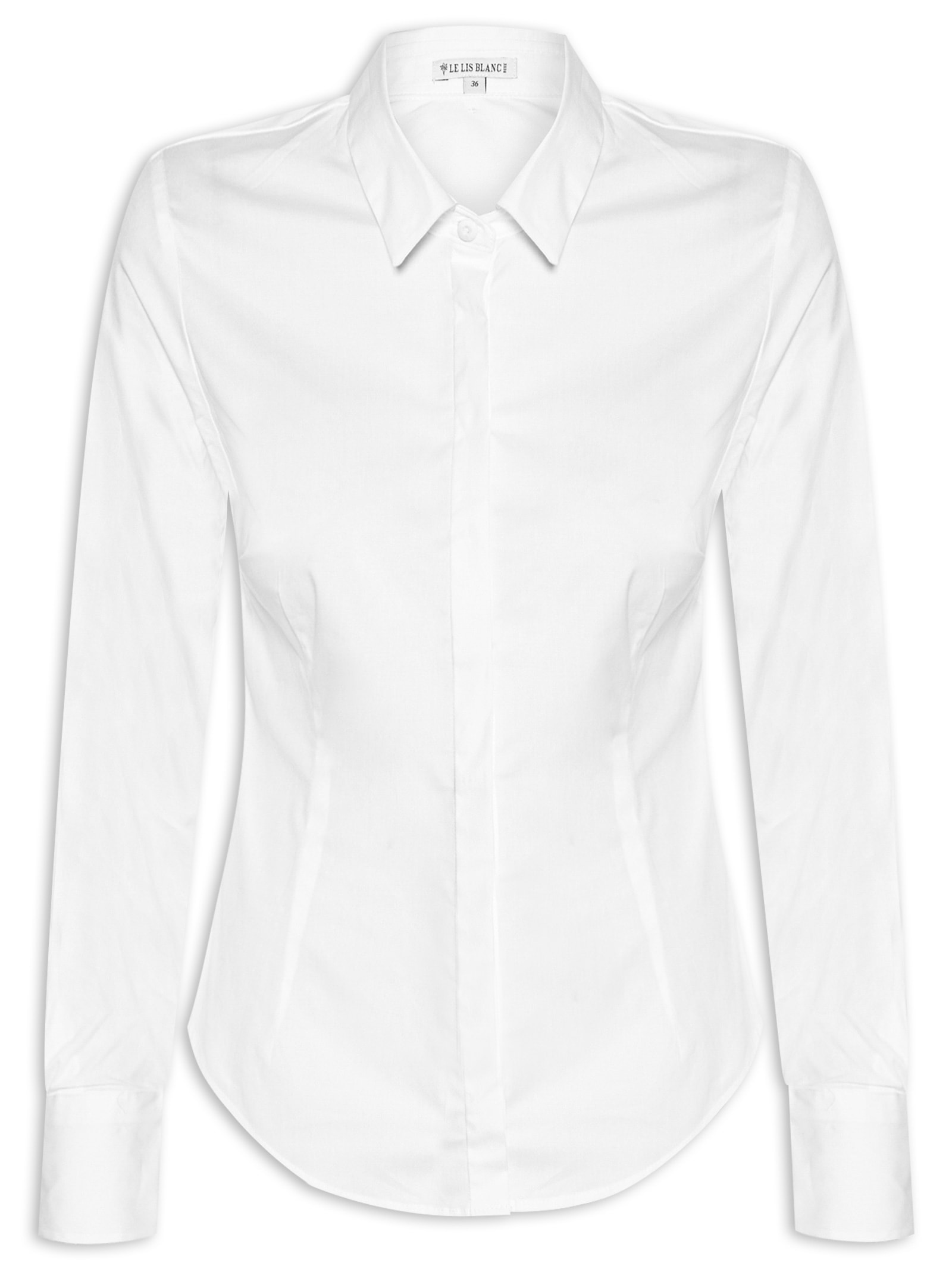 Camisa Feminina Lara Branco Le Lis
