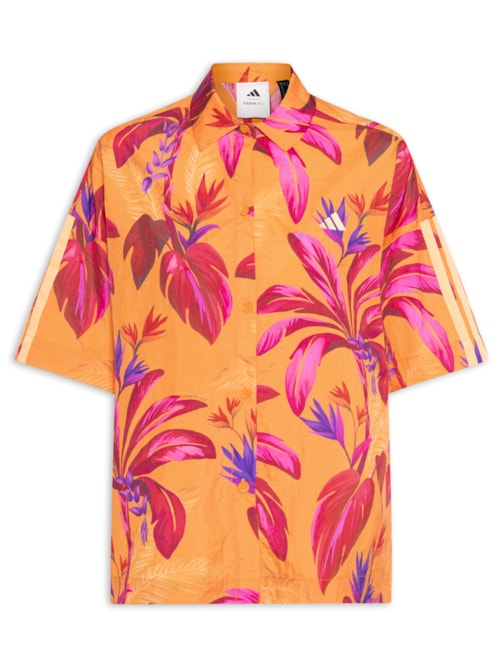Camisa Feminina - Laranja