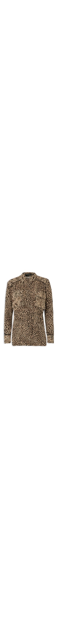 Camisa Feminina Leandra - Animal Print