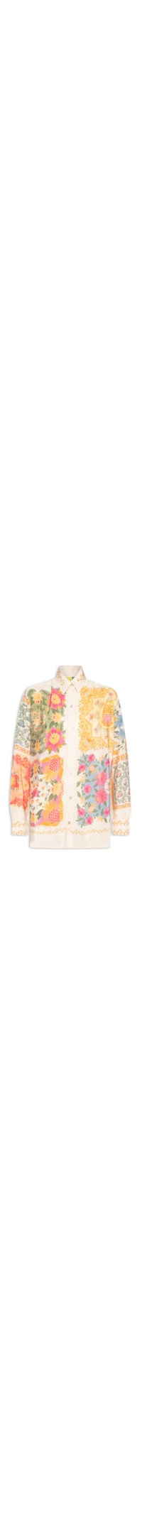 Camisa Feminina Lenço Amalfi - Amarelo