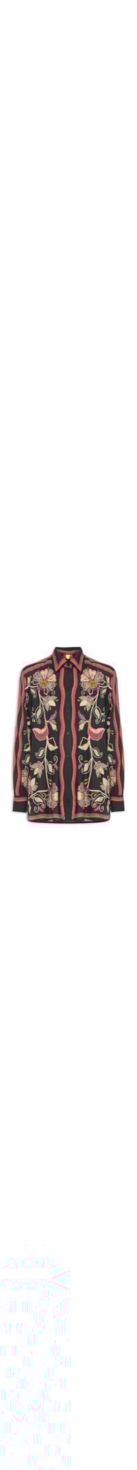 Camisa Feminina Lenço Lia - Preto