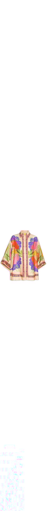 Camisa Feminina Lenço Surreal - Rosa