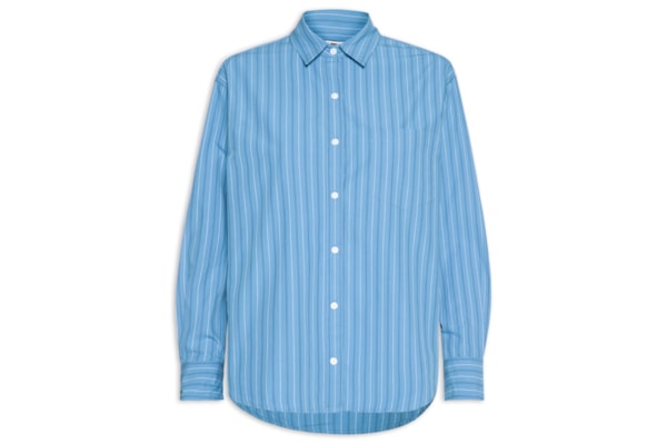 Camisa Feminina Levi's® Harlie Boyfriend Shirt - Azul