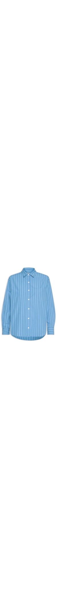 Camisa Feminina Levi's® Harlie Boyfriend Shirt - Azul
