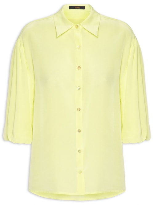 Camisa Feminina Lia Balone - Verde