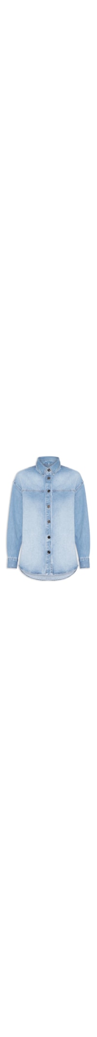 Camisa Feminina Liana – Azul