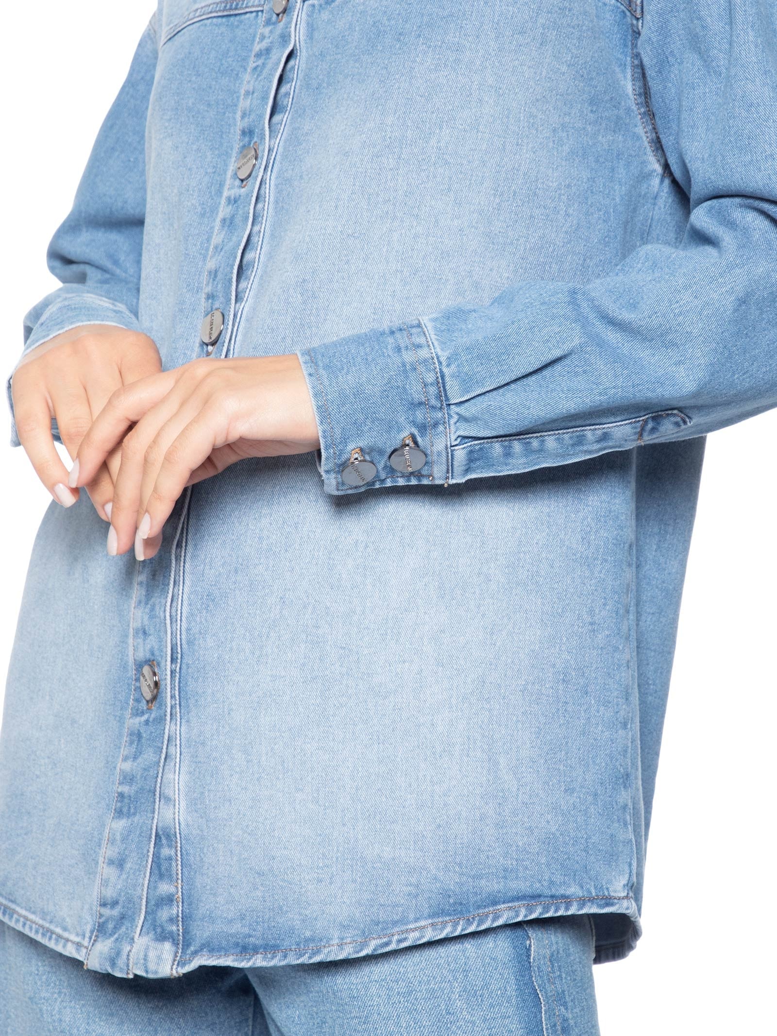 Camisa Feminina Liana – Azul Le Lis