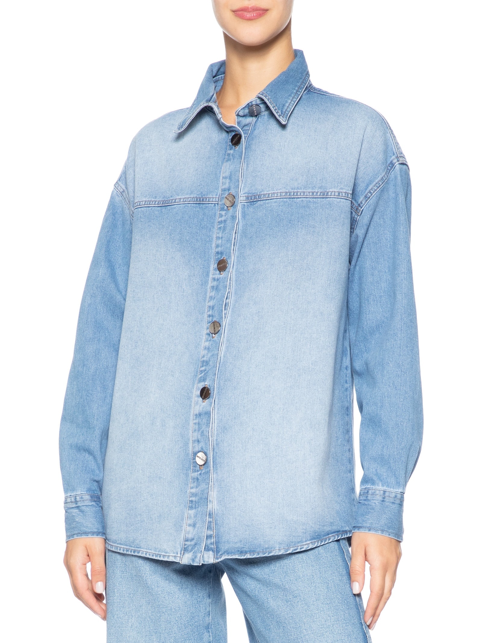 Camisa Feminina Liana – Azul Le Lis