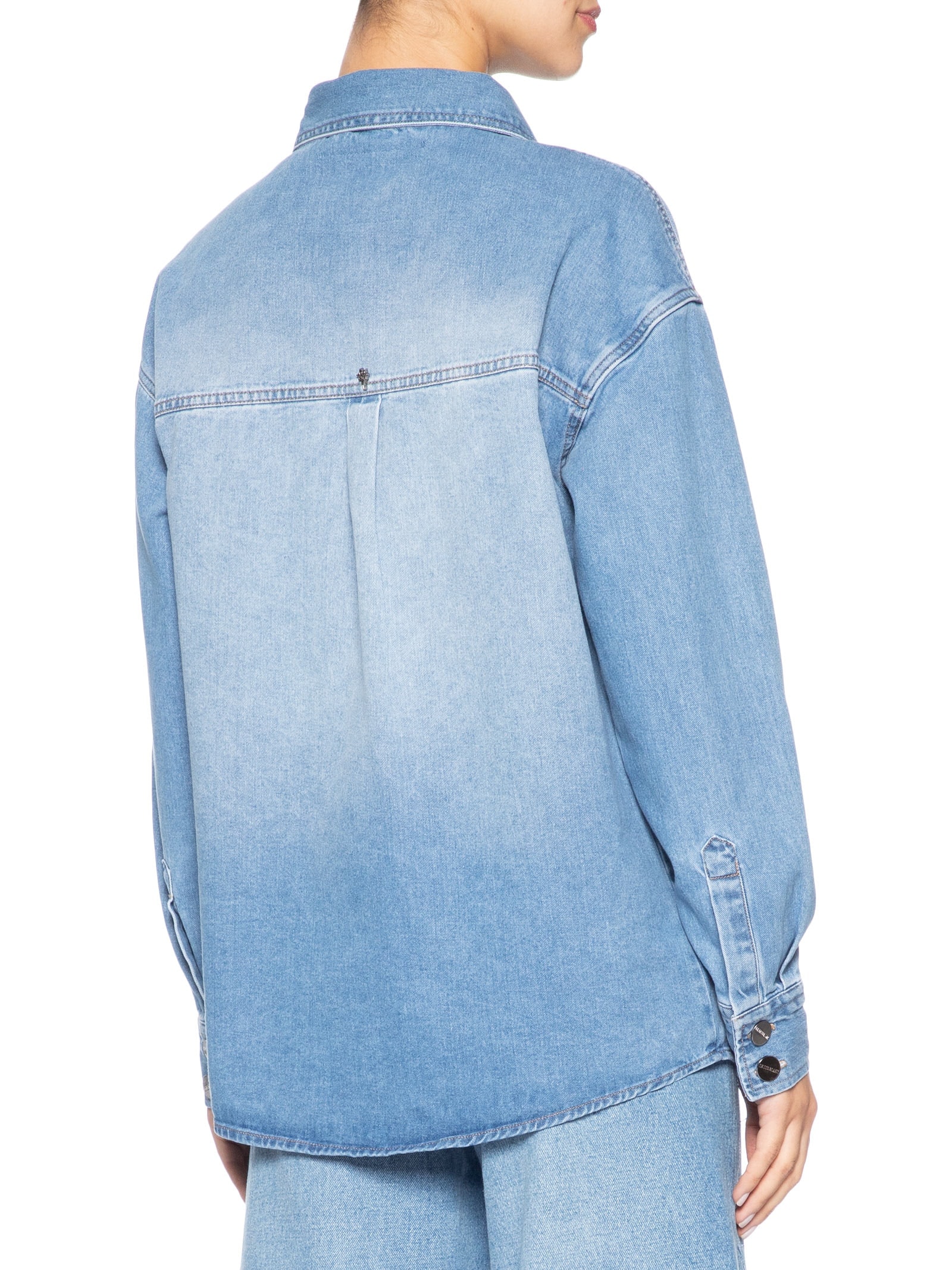 Camisa Feminina Liana – Azul Le Lis