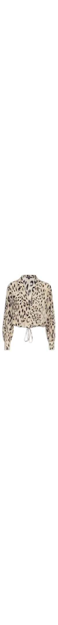 Camisa Feminina Line - Animal Print