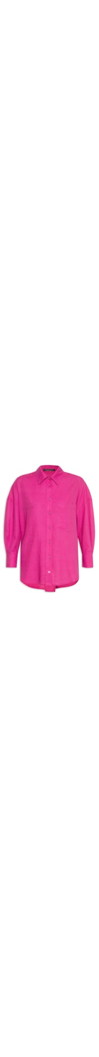 Camisa Feminina Linho Basic - Rosa