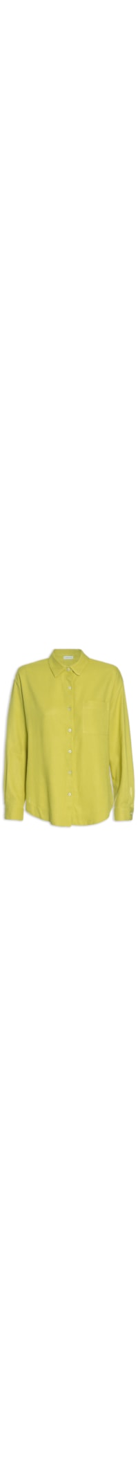 Camisa Feminina Linho Leve - Verde