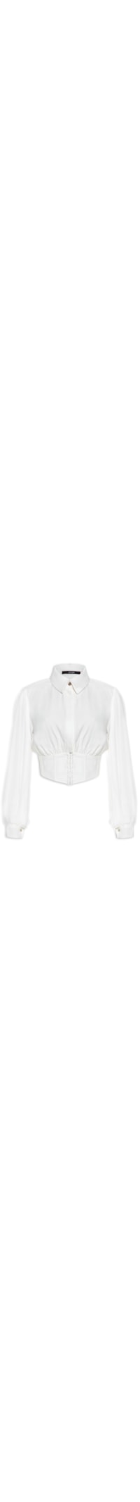 Camisa Feminina Linho - Off White