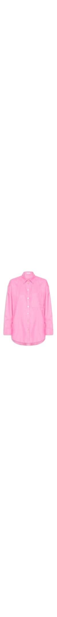 Camisa Feminina Linho - Rosa