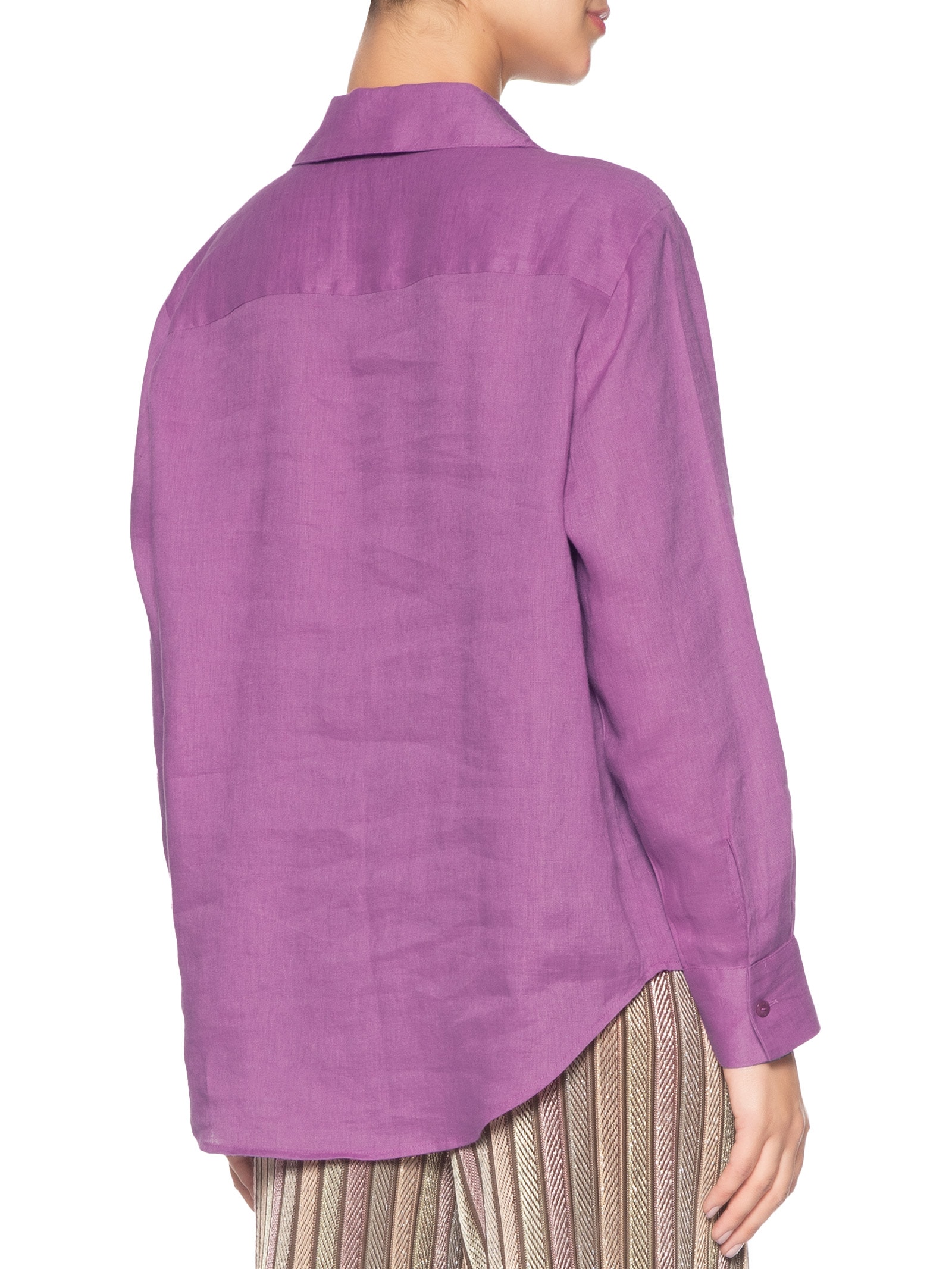 Camisa Feminina Linho Rosa Maria Filó