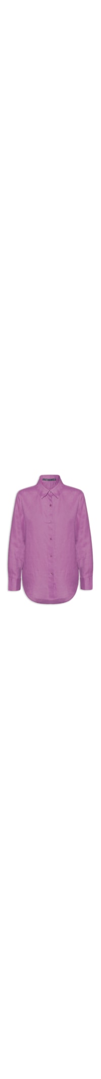Camisa Feminina Linho - Rosa