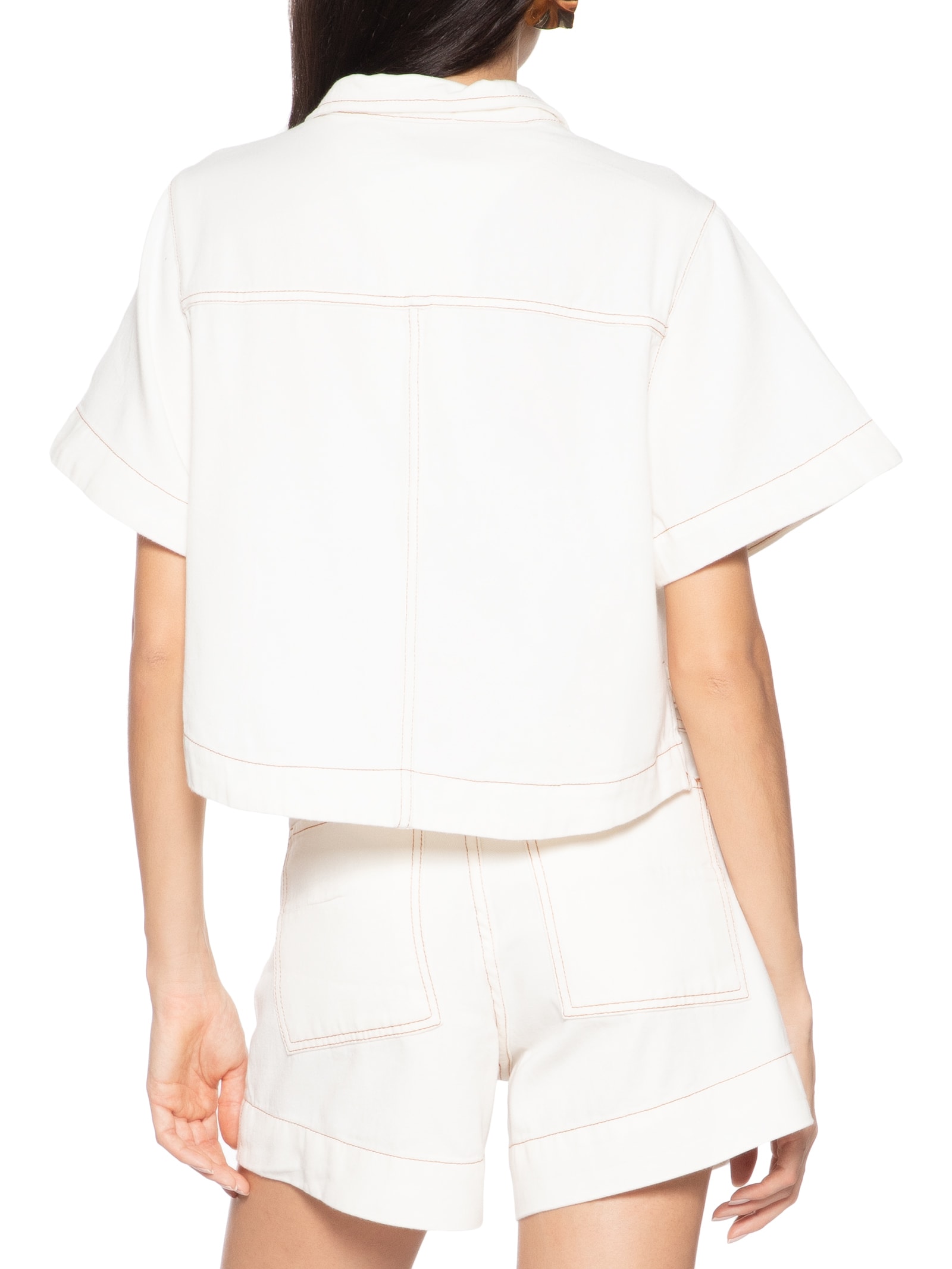 Camisa Feminina Lisa Branco Cacay