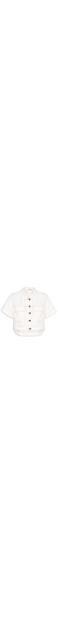 Camisa Feminina Lisa - Branco