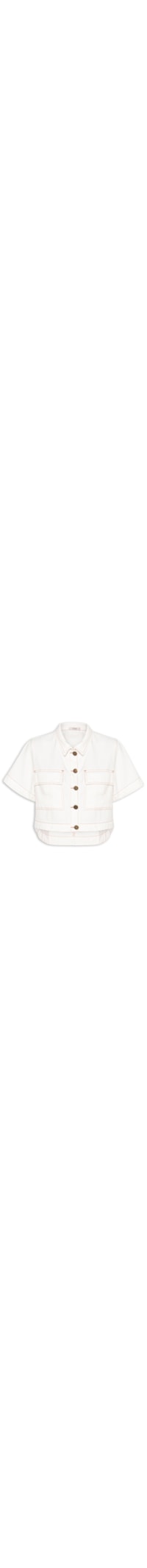 Camisa Feminina Lisa - Branco