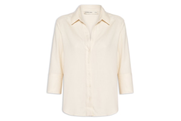 Camisa Feminina Lisa - Off White
