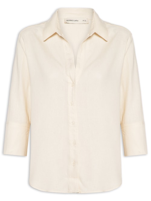 Camisa Feminina Lisa – Off White