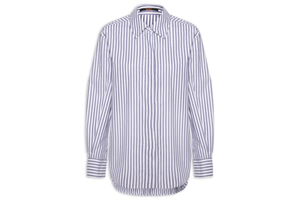 Camisa Feminina Listra - Azul