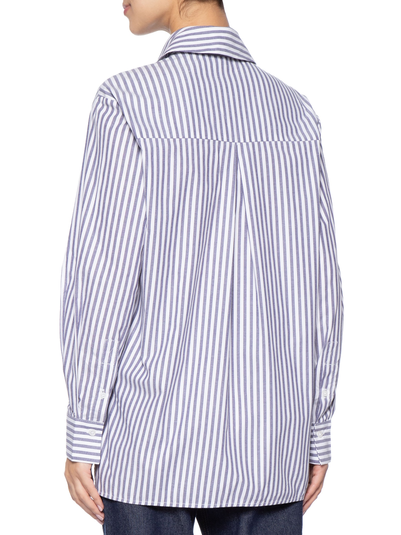 Camisa Feminina Listra Azul Animale
