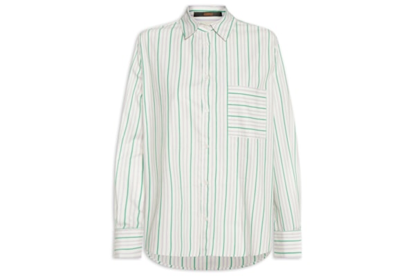 Camisa Feminina Listra Lilás Exotique - Verde