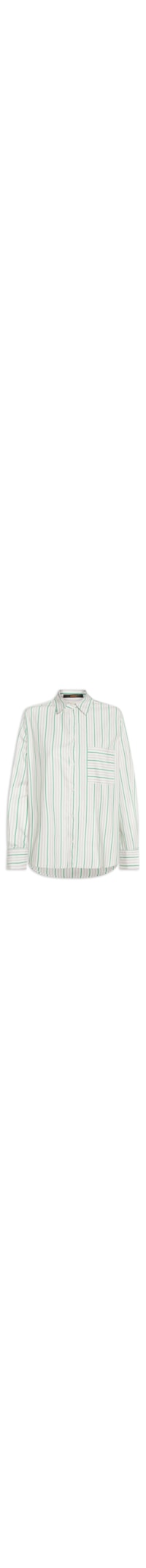 Camisa Feminina Listra Lilás Exotique - Verde