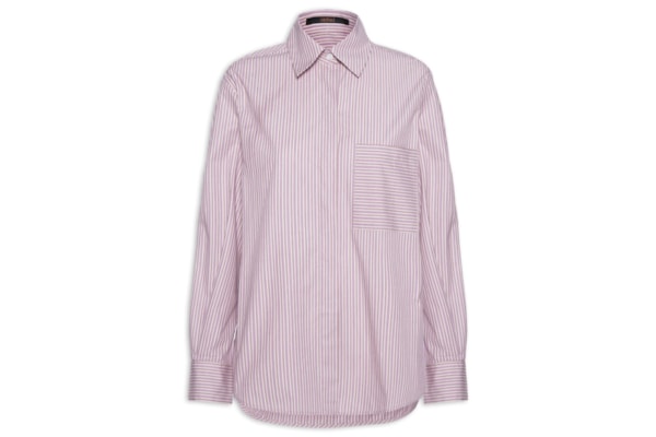 Camisa Feminina Listra Rose - Rosa