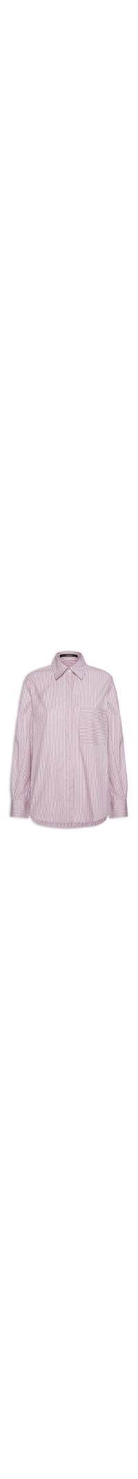 Camisa Feminina Listra Rose - Rosa