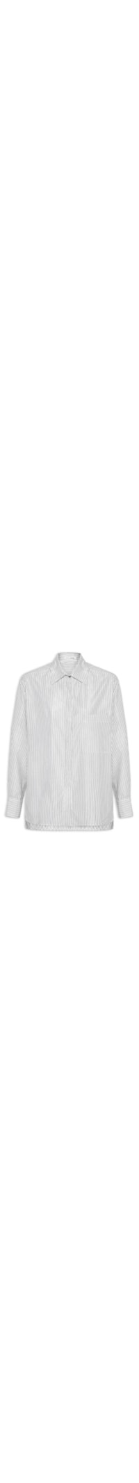 Camisa Feminina Listrada Pb - Branco