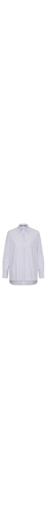 Camisa Feminina Listrada – Azul