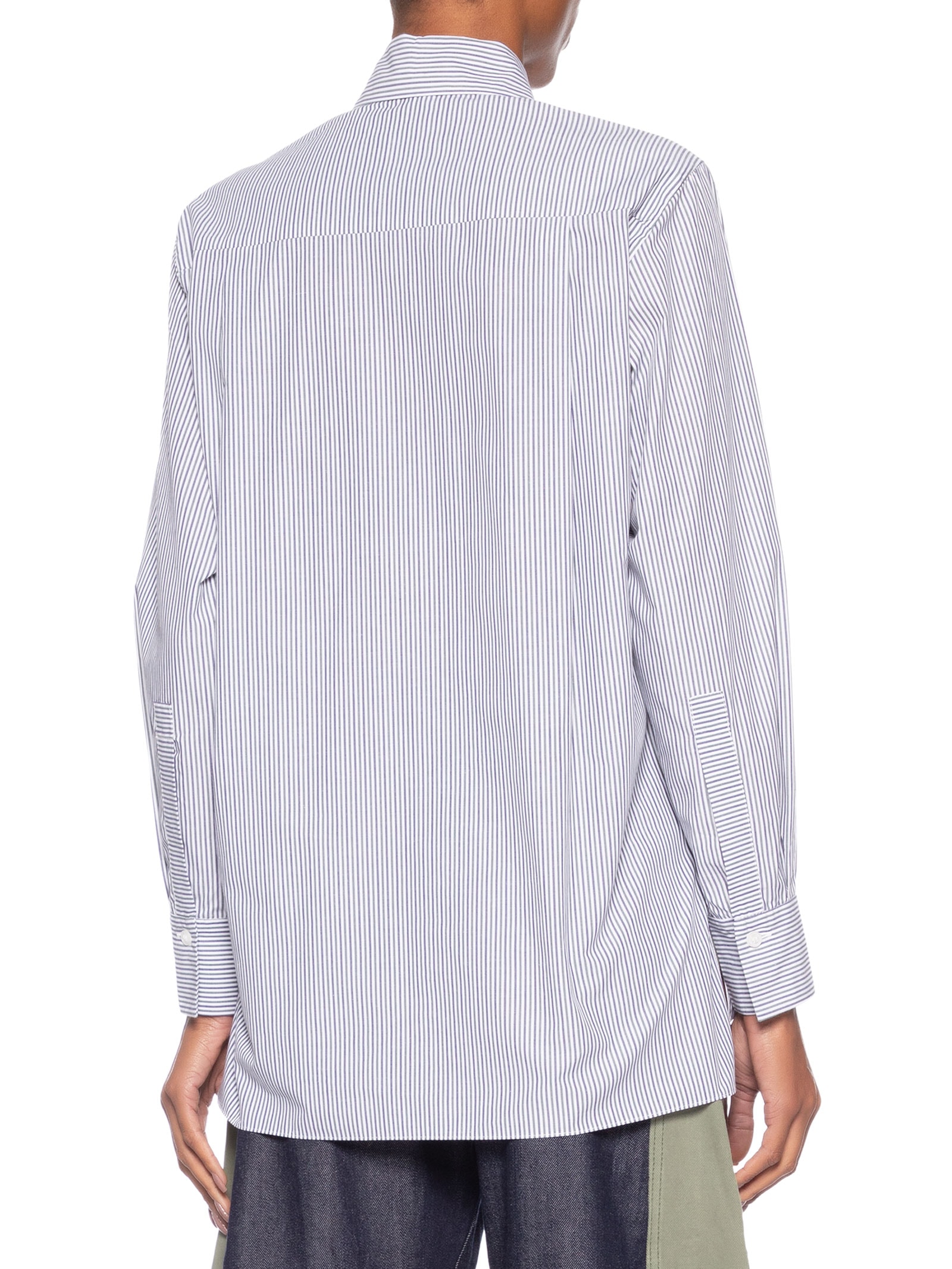 Camisa Feminina Listrada – Azul Animale