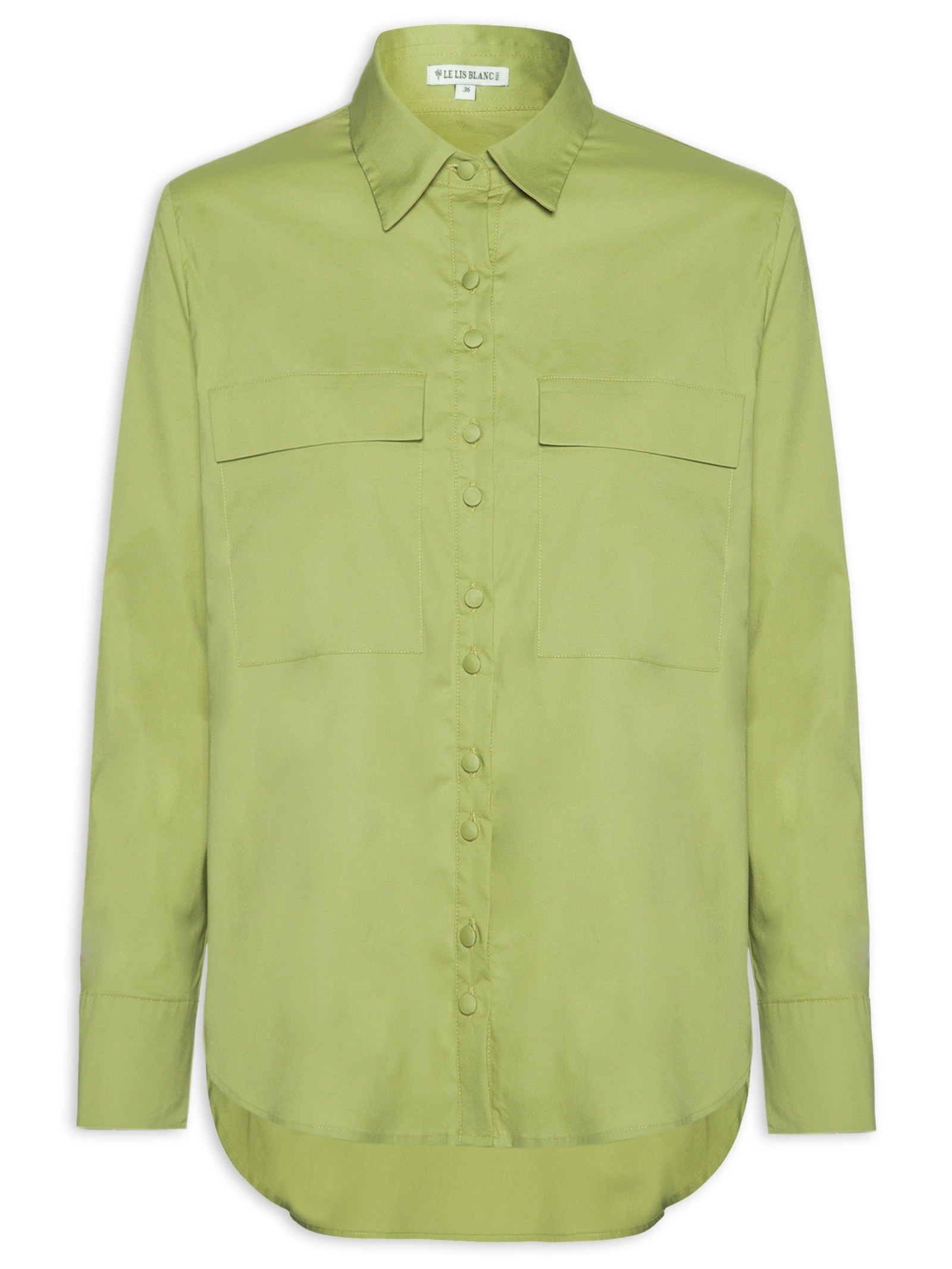 Camisa Feminina Lory Verde Le Lis