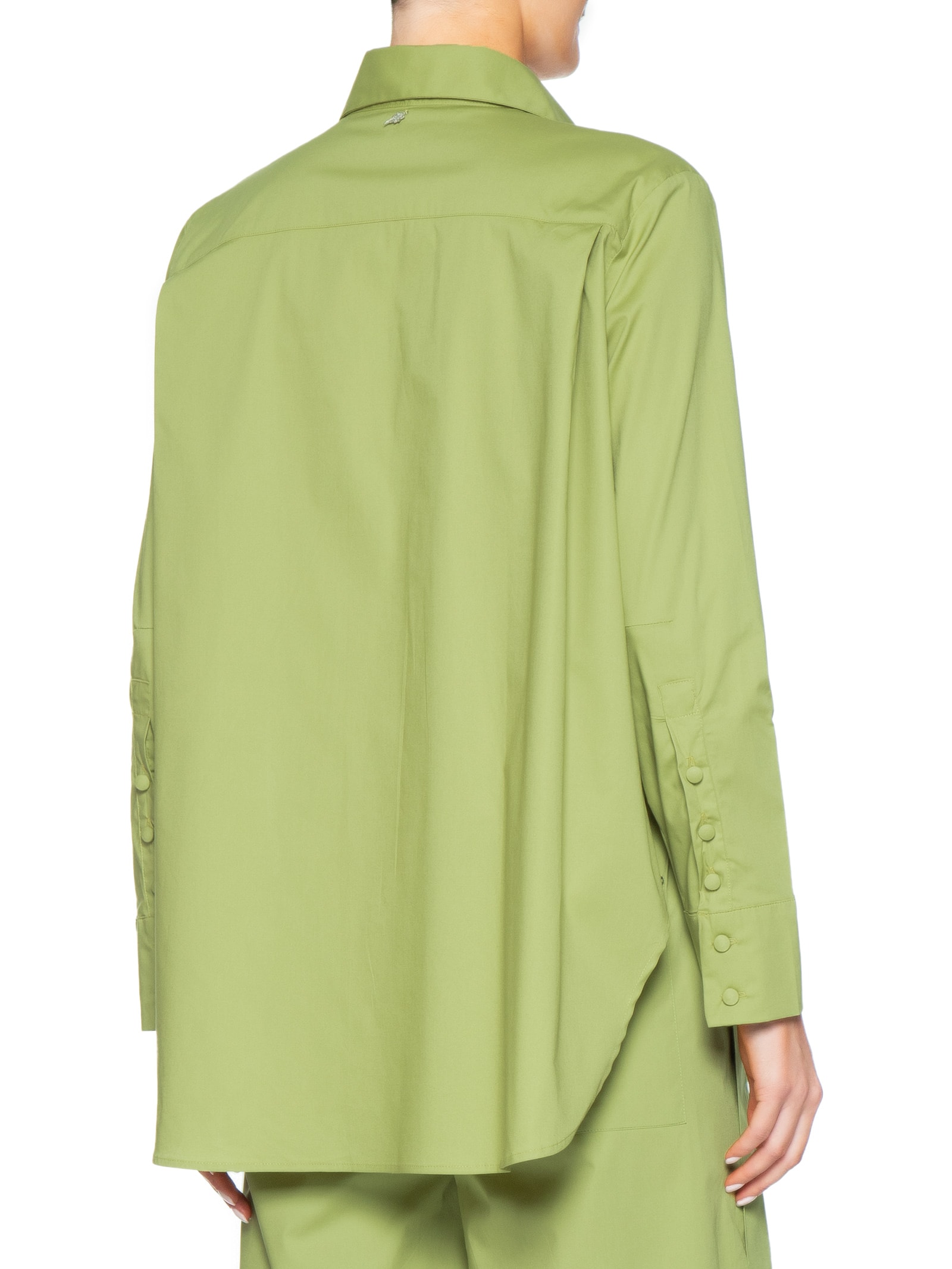 Camisa Feminina Lory Verde Le Lis