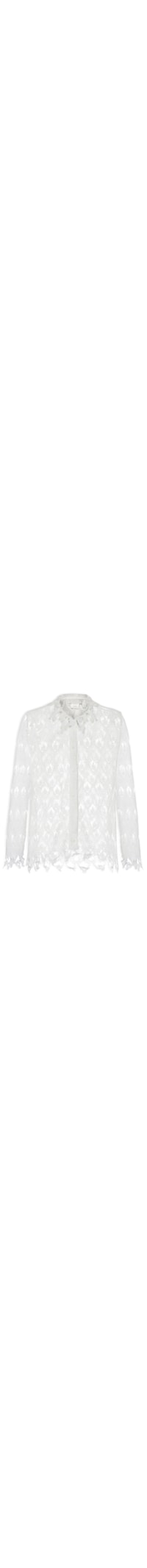 Camisa Feminina Luana Guipir - Branco