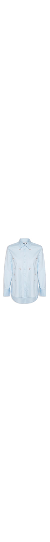 Camisa Feminina Luiza - Azul