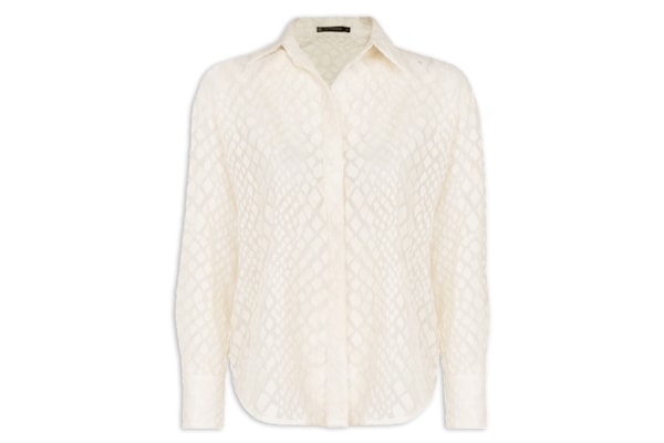Camisa Feminina Lysa – Off White