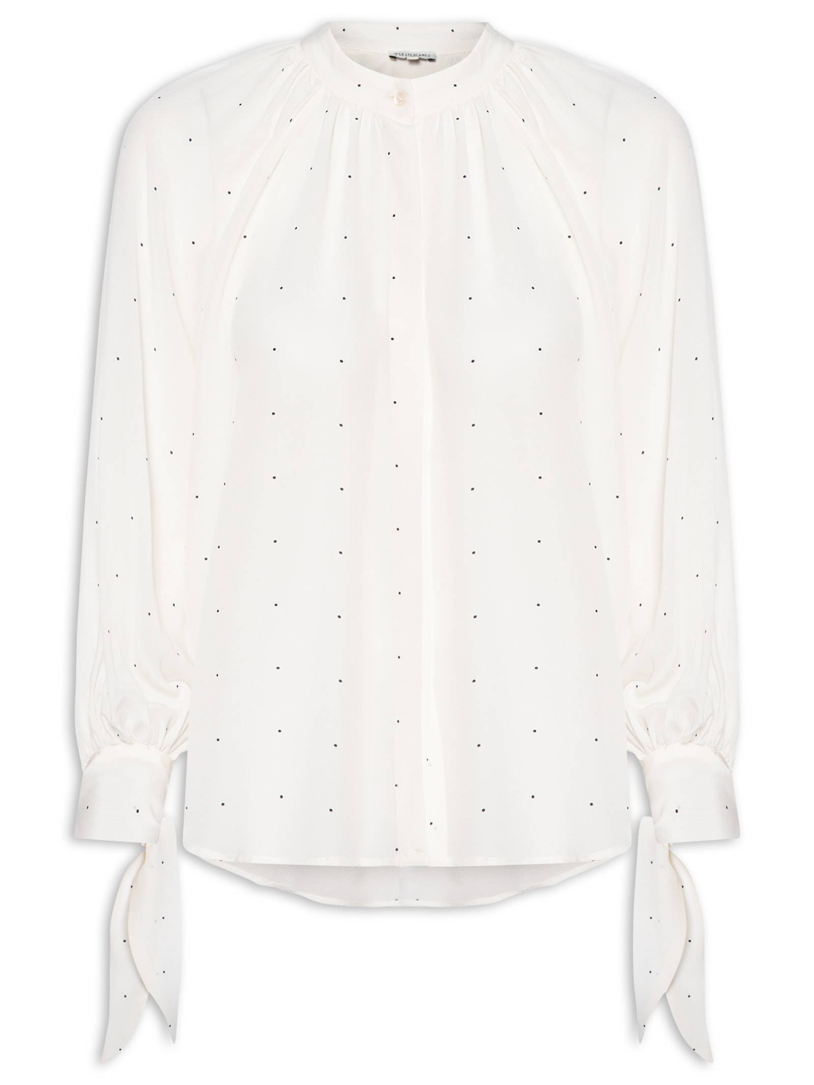 Camisa Feminina Maeva Branco Le Lis