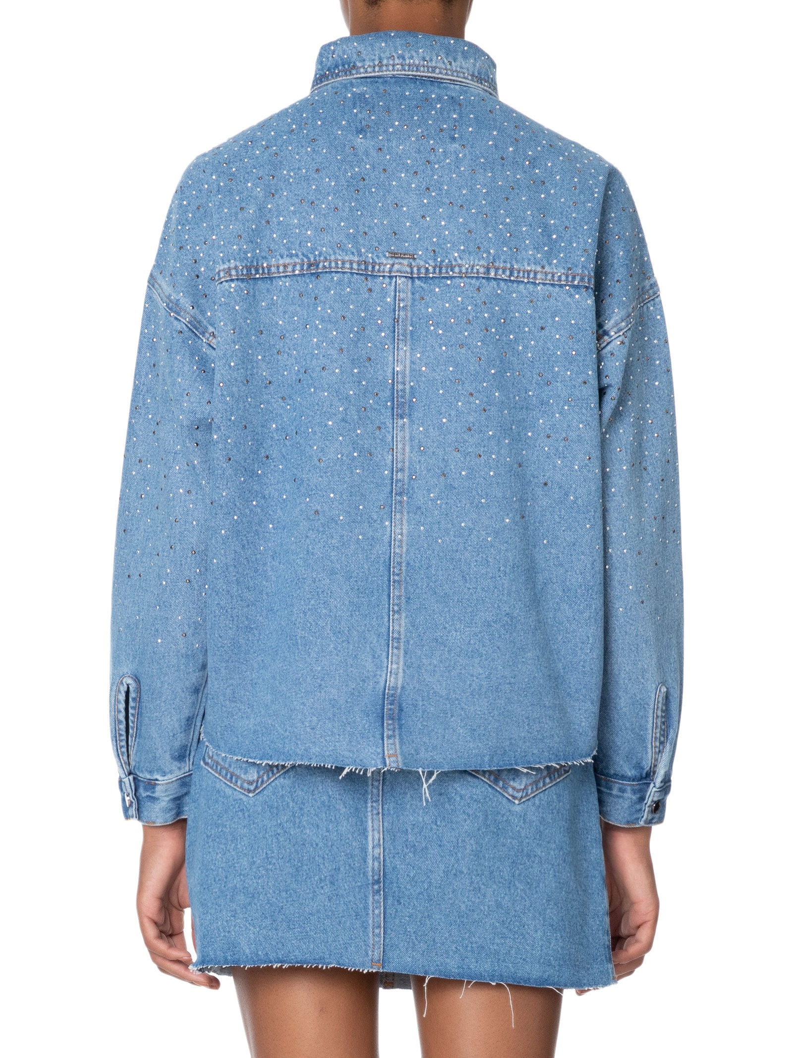 Le Lis - Camisa Feminina Maju Hotfix - Azul