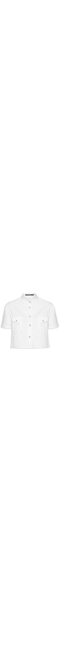 Camisa Feminina Manga Curta Mozart Paper - Branco