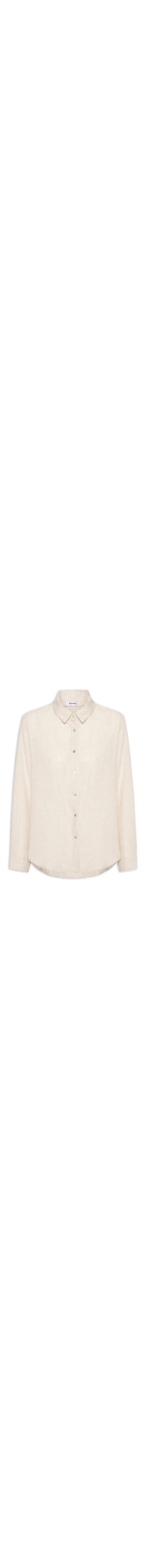 Camisa Feminina Manga Longa - Bege